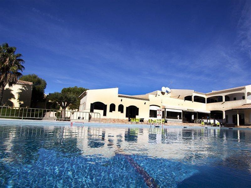 Alvor Clube Brisamar Aparthotel Exterior foto