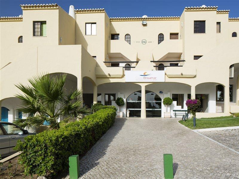 Alvor Clube Brisamar Aparthotel Exterior foto