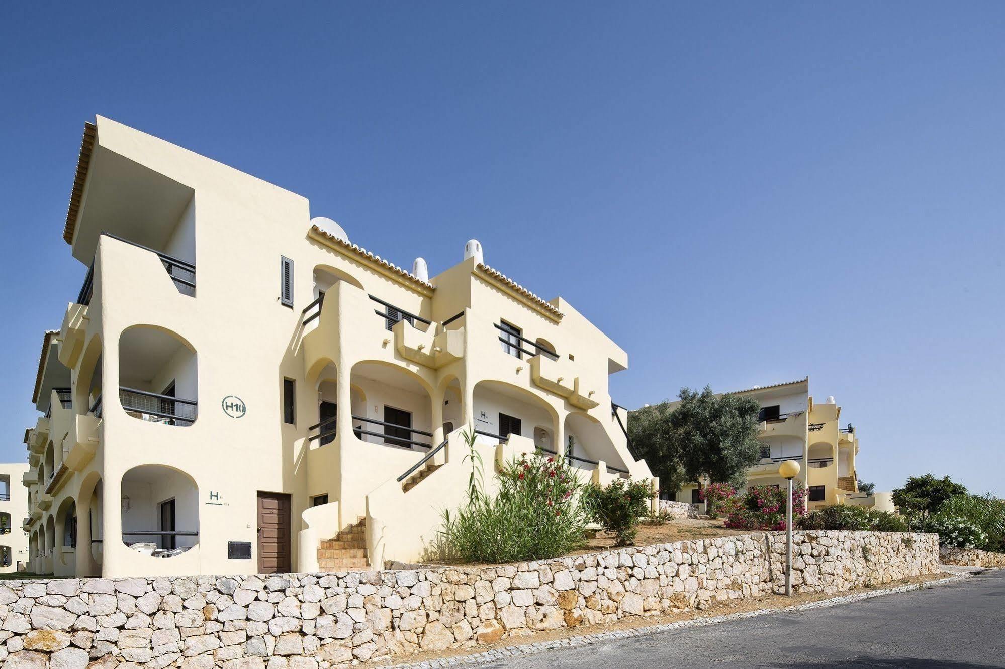 Alvor Clube Brisamar Aparthotel Exterior foto
