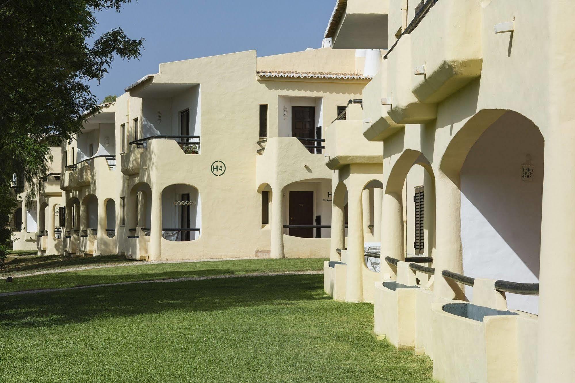 Alvor Clube Brisamar Aparthotel Exterior foto