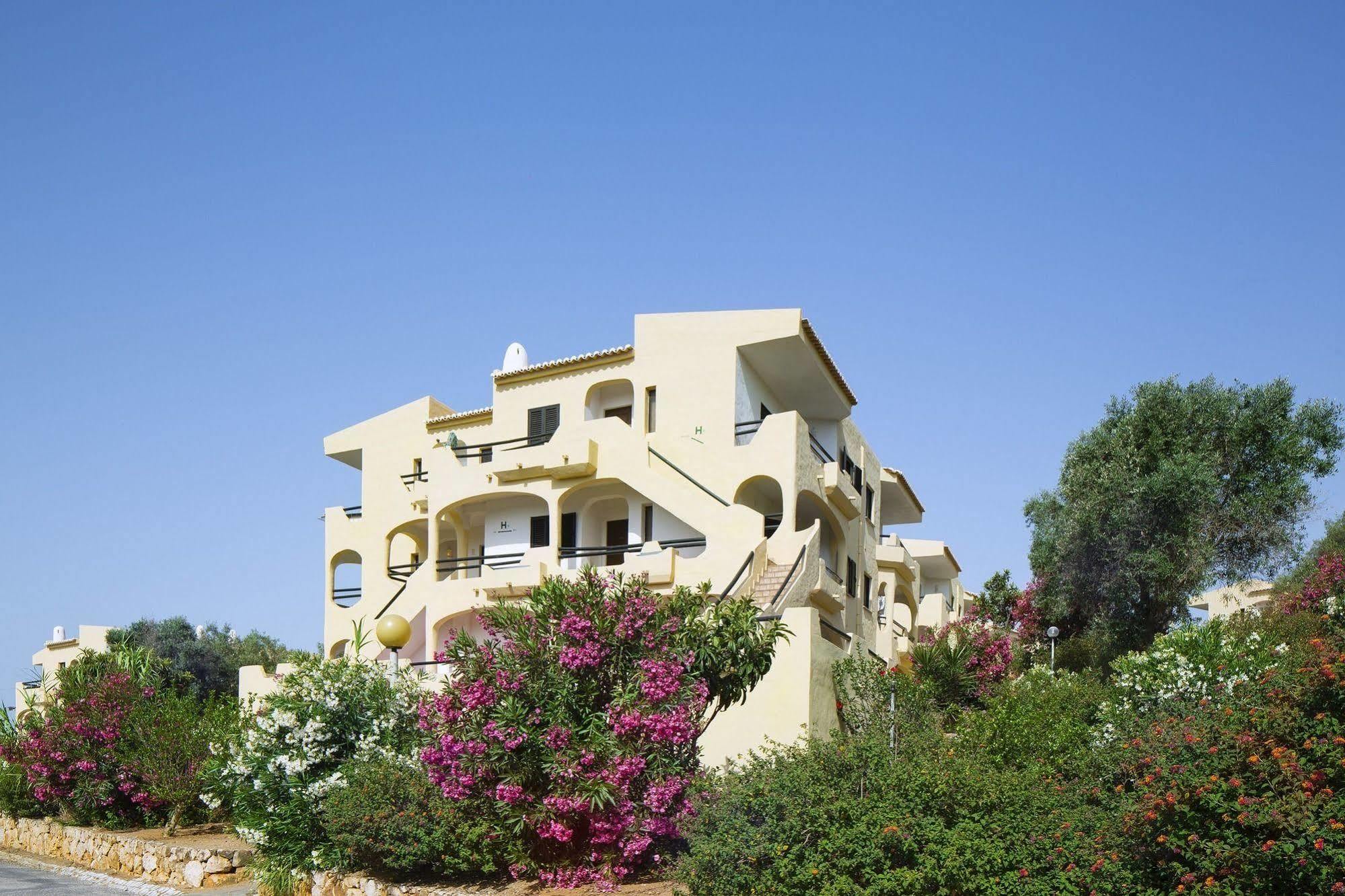 Alvor Clube Brisamar Aparthotel Exterior foto