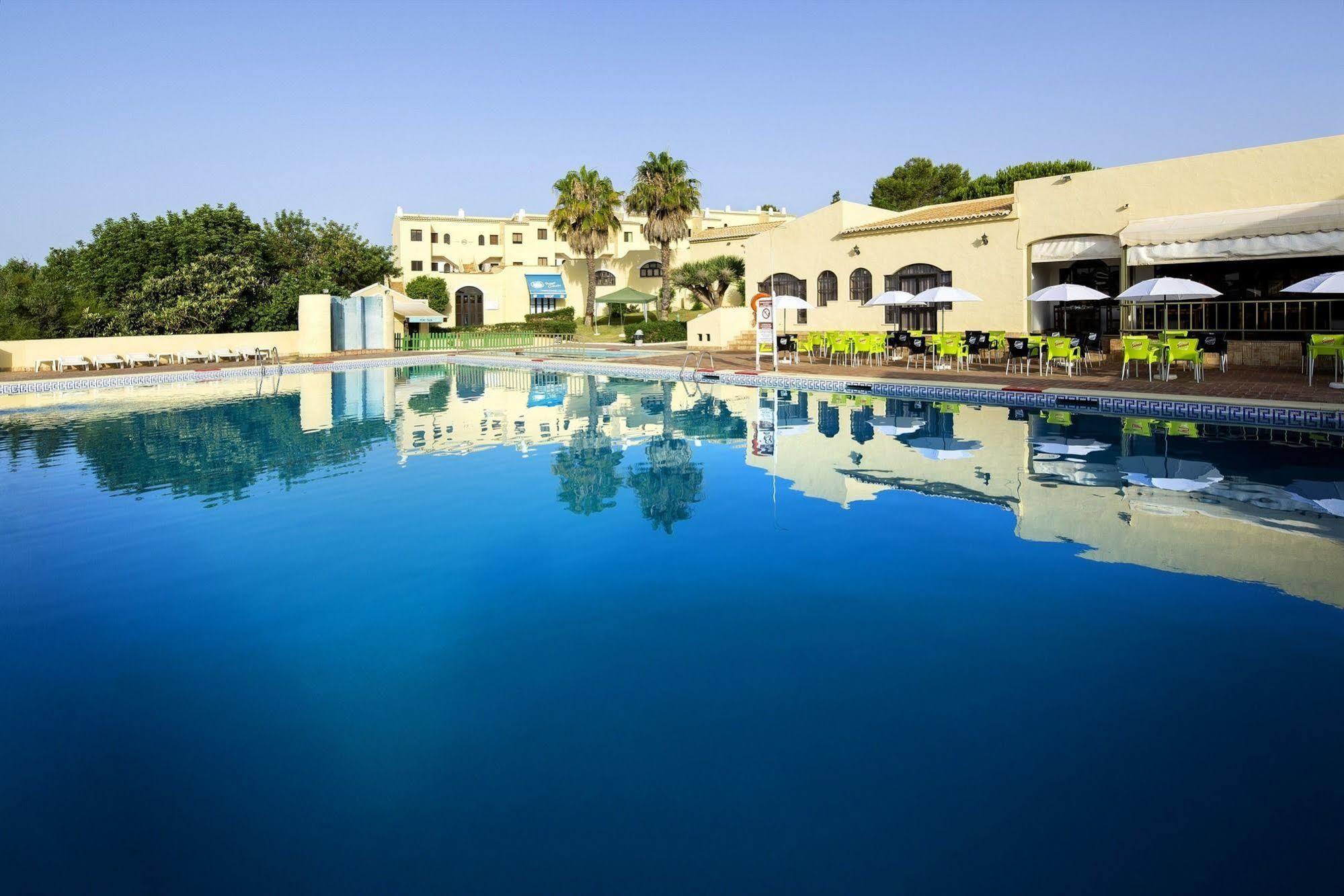 Alvor Clube Brisamar Aparthotel Exterior foto