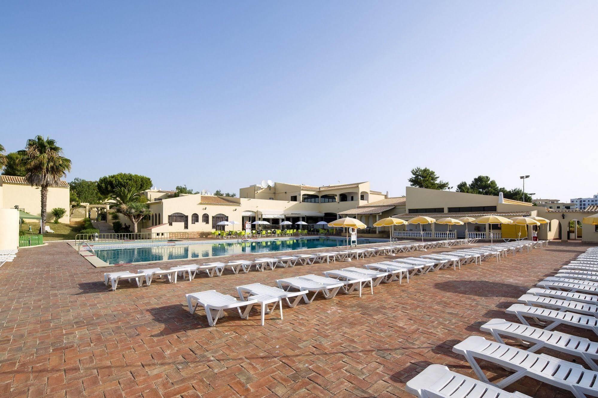 Alvor Clube Brisamar Aparthotel Exterior foto
