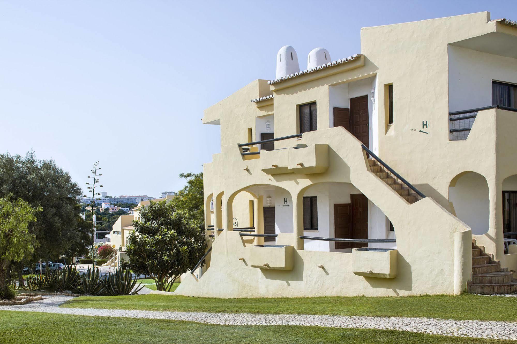 Alvor Clube Brisamar Aparthotel Exterior foto